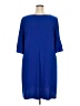 MSK Blue Casual Dress Size 3X - photo 2