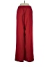 Unbranded 100% Polyester Red Casual Pants Size S - photo 2