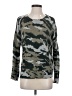 The Cashmere Project Camo Green Pullover Sweater Size S - photo 1