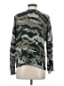 The Cashmere Project Camo Green Pullover Sweater Size S - photo 2