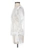Assorted Brands 100% Acetate White Short Sleeve Blouse Size S (estimated) - photo 5