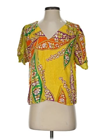 Haute Hippie Short Sleeve Blouse (view 1)