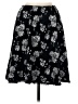 Unbranded Paisley Black Casual Skirt Size M (estimated) - photo 1