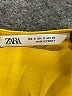 Zara Yellow 3/4 Sleeve Blouse Size S - photo 7