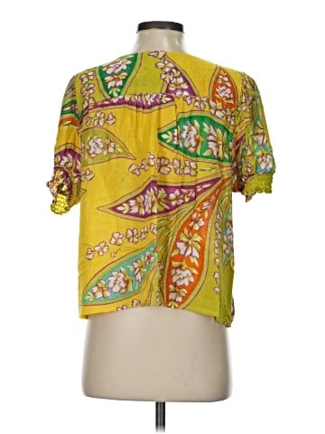 Haute Hippie Short Sleeve Blouse (view 2)