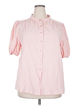 Prettygarden Short Sleeve Blouse