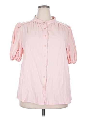 Prettygarden Short Sleeve Blouse (view 1)