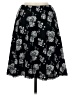 Unbranded Paisley Black Casual Skirt Size M (estimated) - photo 2