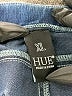 Hue Solid Blue Jeggings Size XL - photo 7