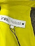 Zara 100% Polyester Yellow Cocktail Dress Size S - photo 8