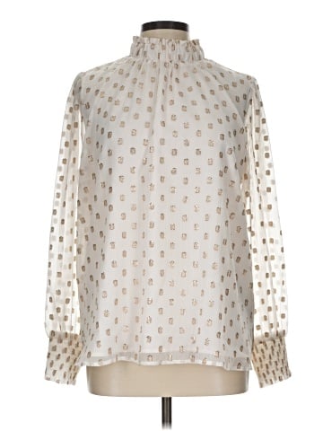 Ann Taylor LOFT Long Sleeve Blouse (view 1)