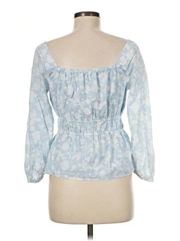 Free Assembly 3/4 Sleeve Blouse (view 2)