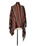 Unbranded Brown Poncho Size M - photo 2
