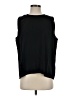 CAbi 100% Polyester Black Sleeveless Top Size S - photo 1