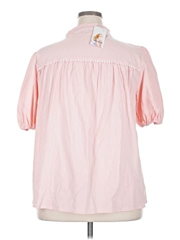 Prettygarden Short Sleeve Blouse (view 2)