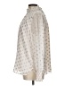 Ann Taylor LOFT Ivory Long Sleeve Blouse Size L - photo 5