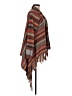 Unbranded Brown Poncho Size M - photo 4