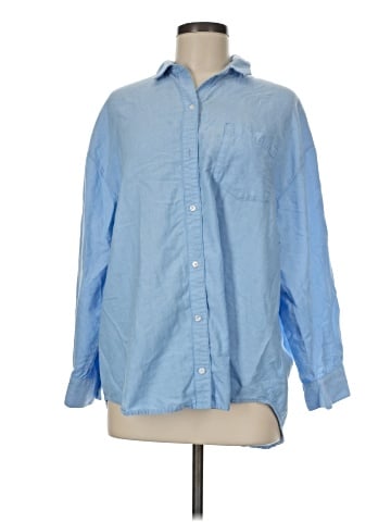 Old Navy Long Sleeve Button-Down Shirt (view 1)