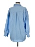 Old Navy 100% Cotton Blue Long Sleeve Button-Down Shirt Size M - photo 2