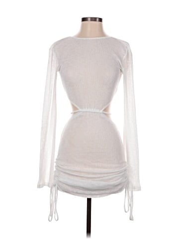 White Fox Cocktail Dress (view 1)