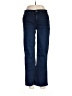 Hudson Jeans Solid Blue Jeans Size 10 - photo 1