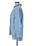 Old Navy 100% Cotton Blue Long Sleeve Button-Down Shirt Size M - photo 5