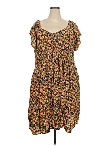 Terra & Sky Casual Dress (view 1)