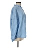 Old Navy 100% Cotton Blue Long Sleeve Button-Down Shirt Size M - photo 4