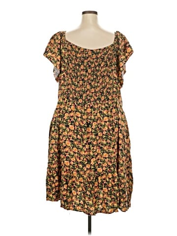 Terra & Sky Casual Dress (view 2)