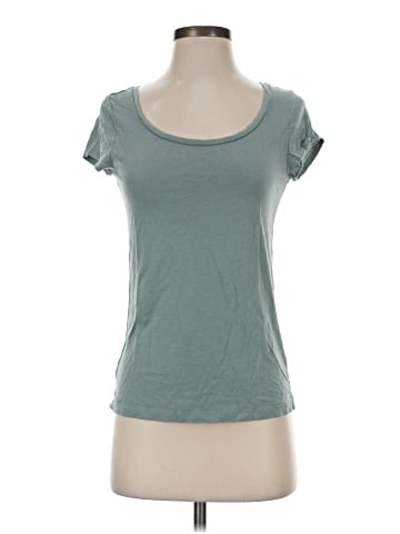 Ann Taylor LOFT Short Sleeve T-Shirt (view 1)