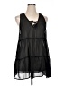 Bongo 100% Polyester Black Casual Dress Size XL - photo 1