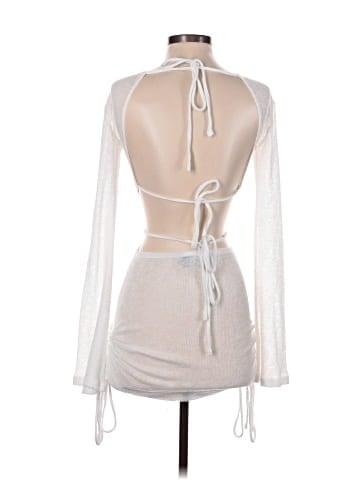 White Fox Cocktail Dress (view 2)