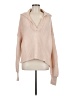 Free People Pink Pullover Sweater Size M - photo 1
