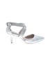Kate Hill Silver Heels Size 8 - photo 1