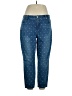 Flawless Polka Dots Blue Jeans Size 16 (petite) - photo 1