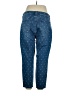 Flawless Polka Dots Blue Jeans Size 16 (petite) - photo 2
