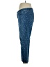 Flawless Polka Dots Blue Jeans Size 16 (petite) - photo 5