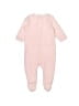 Monica + Andy 100% Recycled Polyester Pink Long Sleeve Onesie Size 0-3 mo - photo 2