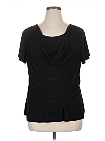 DressBarn Short Sleeve T-Shirt (view 1)