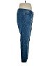 Flawless Polka Dots Blue Jeans Size 16 (petite) - photo 4