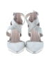 Kate Hill Silver Heels Size 8 - photo 2