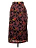 ModCloth 100% Polyester Paisley Burgundy Formal Skirt Size XS - photo 1