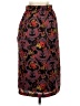 ModCloth 100% Polyester Paisley Burgundy Formal Skirt Size XS - photo 2