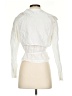 Zara White 3/4 Sleeve Blouse Size XS - photo 2