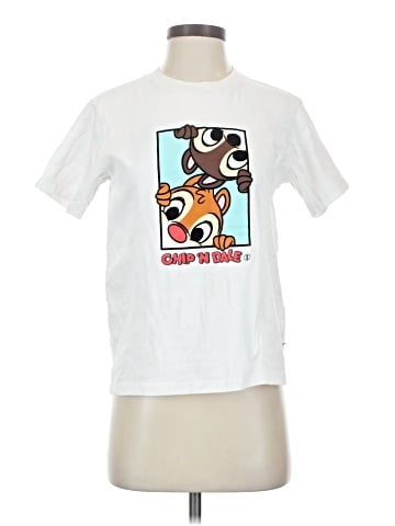 Chocolate Short Sleeve T-Shirt (view 1)