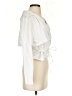 Zara White 3/4 Sleeve Blouse Size XS - photo 4