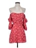 Reformation Red Cocktail Dress Size 0 - photo 1