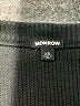 Monrow Solid Black Cocktail Dress Size XS - photo 7