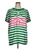 Quacker Factory Green Poncho Size XL - photo 1