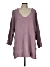 American Eagle Outfitters 100% Polyester Purple Pullover Sweater Size L - photo 1
